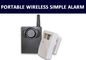 Portable Wireless Simple Alarm